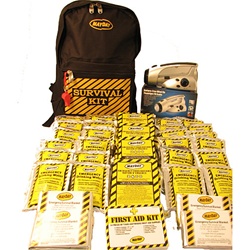 Example of Emergency Backpack Kit