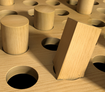 Square Peg Round Hole